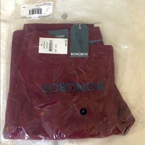 Bonobos Burgundy Pants